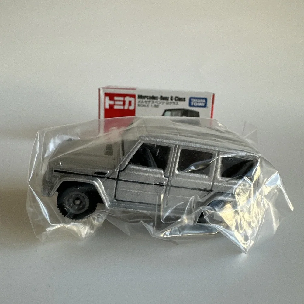Tomica Tomy Mercedes-Benz G-Class G-Wagon 35 1/32 Scale
